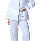 Bride Premium Cotton Pajama Set - Monochrome