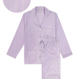 Bridesmaid Premium Cotton Pajama Set - Lavender