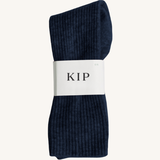 Merino Cashmere Sleep Socks in Midnight Blue
