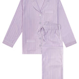 Premium Cotton Pajama Set in Lavender