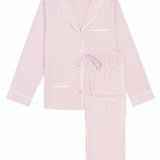 Premium Cotton Pajama Set in Pink Peony
