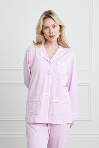 Premium Cotton Short Set in Pink Peony
