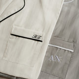 Premium Cotton Pajama Set in Lily White