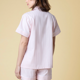 Premium Cotton Short Set in Pink Peony
