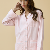 Premium Cotton Pajama Set in Pink Peony