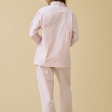 Premium Cotton Pajama Set in Pink Peony