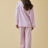 Premium Cotton Pajama Set in Lavender