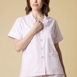 Premium Cotton Short Set in Pink Peony
