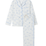 Bow Friends x KIP Toile Pajama Set