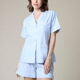 The Ultimate Indulgence Gift Set | Mist Blue Short Set
