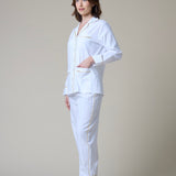 The Ultimate Indulgence Gift Set | Lily White Pajama Set
