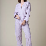 The Ultimate Indulgence Gift Set | Lavender Pajama Set