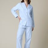 The Ultimate Indulgence Gift Set | Mist Blue Pajama Set