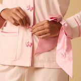 Bow Friends x KIP Silk Scrunchie