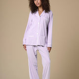 The Sweet Dreams Gift Set | Lavender Pajama Set