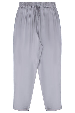 Silk Tapered Trouser