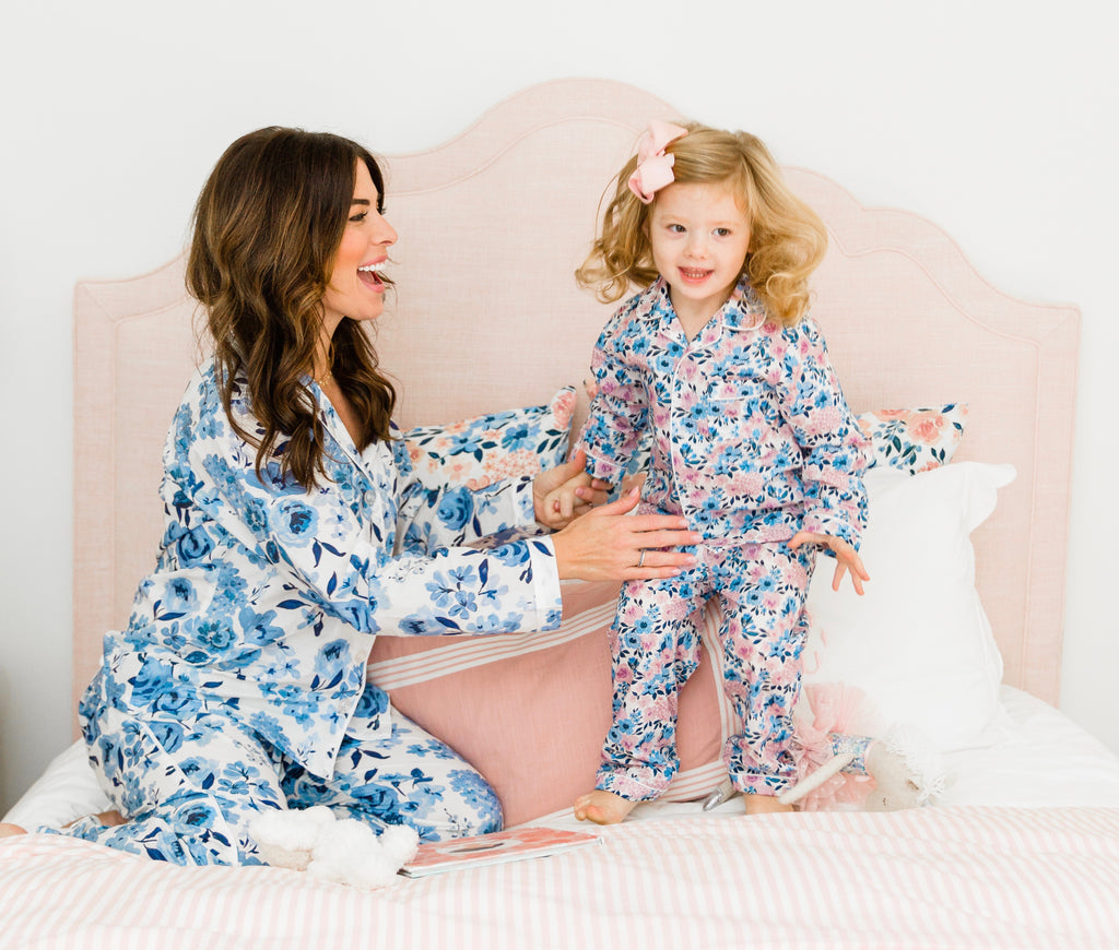 Designer Prints Meet Our Classic Pajama Sets: Caitlin Wilson Design x KIP.