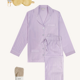 The Ultimate Indulgence Gift Set | Lavender Pajama Set