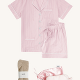 The Ultimate Indulgence Gift Set | Pink Peony Short Set