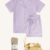 The Ultimate Indulgence Gift Set | Lavender Short Set