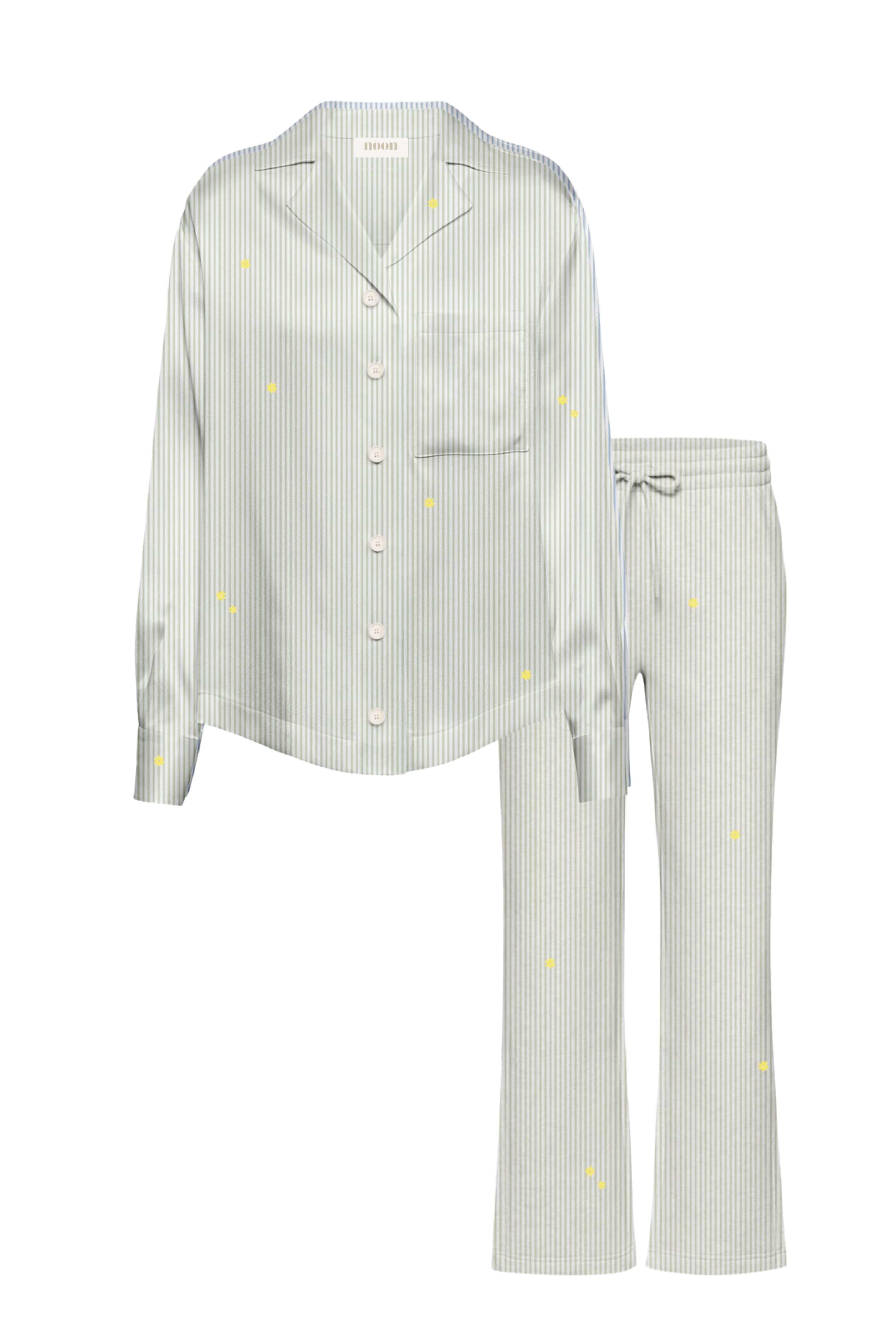 noon by KIP | Long Pajama Set