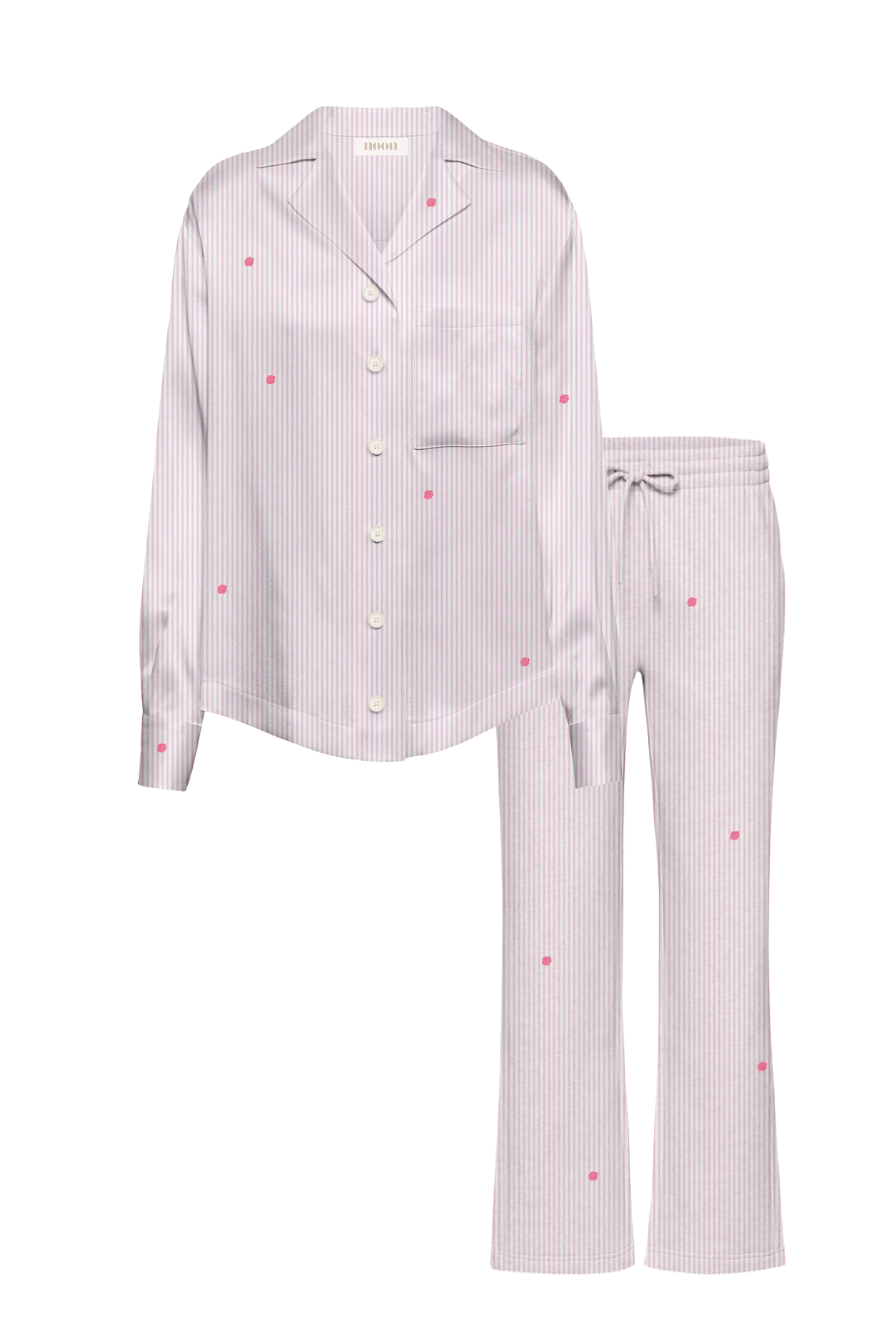 noon by KIP | Long Pajama Set