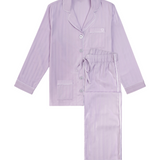 Heart Embroidery Premium Cotton Pajama Set