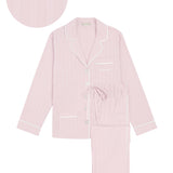 Bridesmaid Premium Cotton Pajama Set - Pink Peony