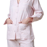 Bridesmaid Premium Cotton Pajama Set - Pink Peony