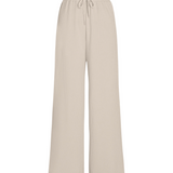 Merino Cashmere Lounge Pants in Champagne