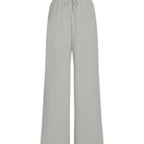 Merino Cashmere Lounge Pants in Dove Grey