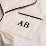 Men's Premium Cotton Pajama Set in Monochrome