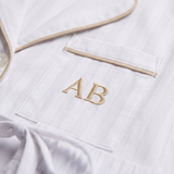 Premium Cotton Short Set in Lily White