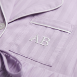Premium Cotton Short Set in Lavender