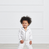 Premium Cotton Infant Romper in Monochrome