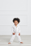 Premium Cotton Infant Romper in Monochrome