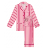 Rethink Breast Cancer x KIP Luxe Stretch Cotton Pajama Set