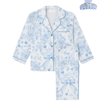 Bow Friends x KIP Toile Kids Pajama Set Bundle