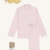 The Ultimate Indulgence Gift Set | Pink Peony Pajama Set