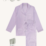 The Ultimate Indulgence Gift Set | Lavender Pajama Set