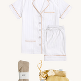 The Ultimate Indulgence Gift Set | Lily White Short Set