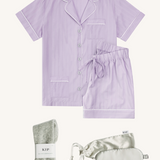 The Ultimate Indulgence Gift Set | Lavender Short Set