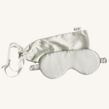 Mulberry Silk Sleep Mask in Grey