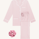 The Sweet Dreams Gift Set | Pink Peony Pajama Set