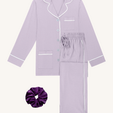 The Sweet Dreams Gift Set | Lavender Pajama Set