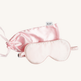 Mulberry Silk Sleep Mask in Rose