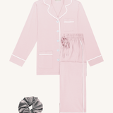 The Sweet Dreams Gift Set | Pink Peony Pajama Set