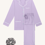 The Sweet Dreams Gift Set | Lavender Pajama Set