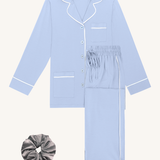 The Sweet Dreams Gift Set | Dayflower Blue Pajama Set