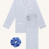 The Sweet Dreams Gift Set | Mist Blue Pajama Set